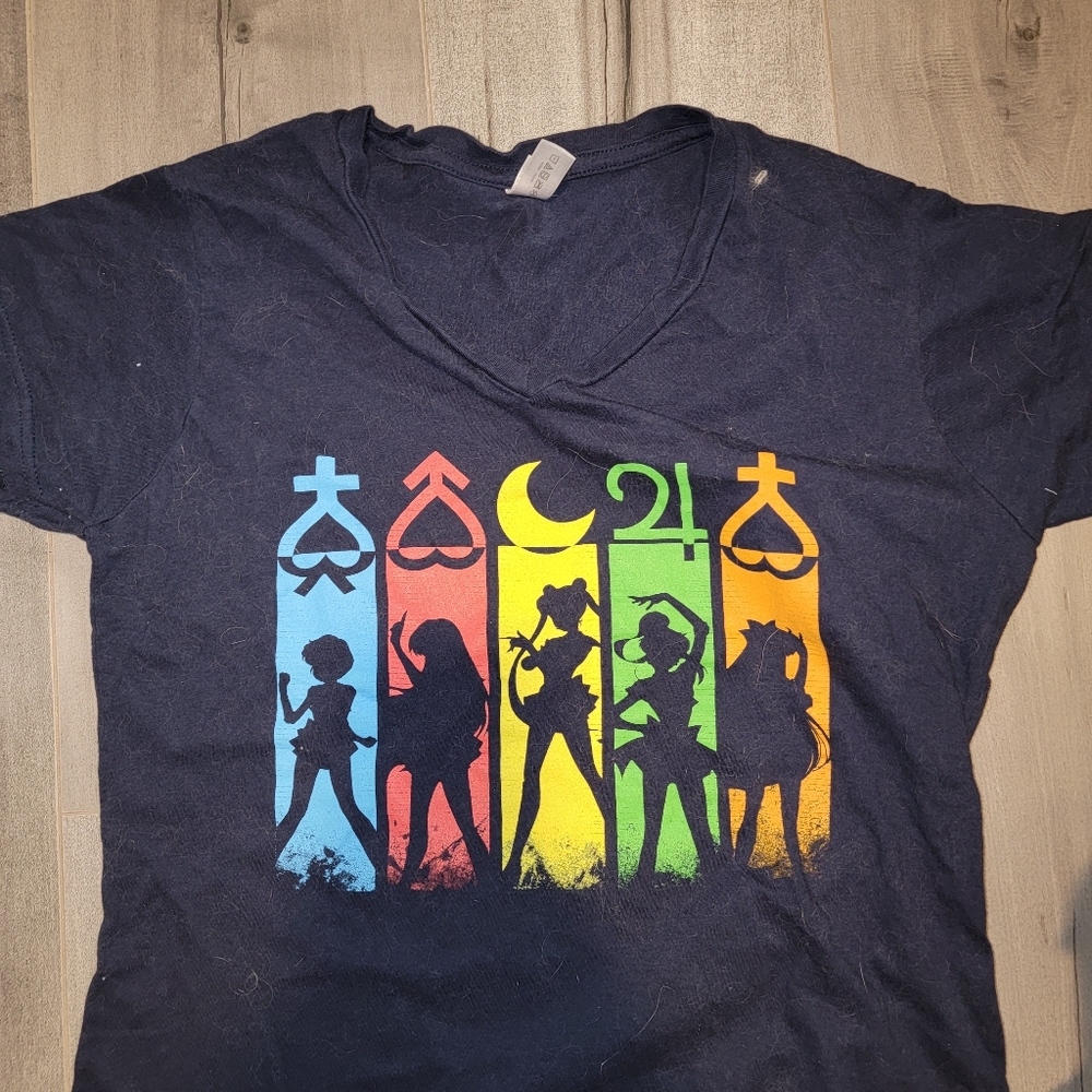 Sailor Moon Tshirt Size L